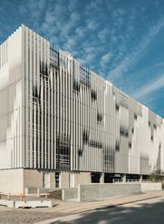 Rigshospitalets p-hus